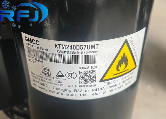 Turbocompressore KTM240D57UMT di GMCC per il condizionatore d'aria