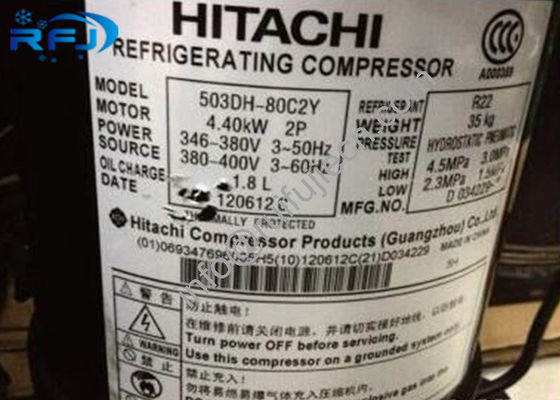 il compressore 503DH-80B2, 3 del rotolo di 60Hz Hitachi sincronizza la sostituzione del compressore del frigorifero