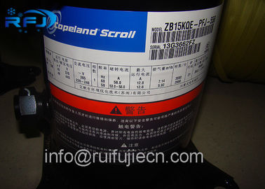 l'unità ZB15KQE-TFD-558 del condensatore di 2HP R404 Bitzer facile smantellare/installa