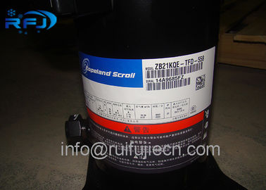 Compressore a basso rumore 3HP 380V/50Hz R404A del rotolo di ZB21KQE-TFD-524 Copeland