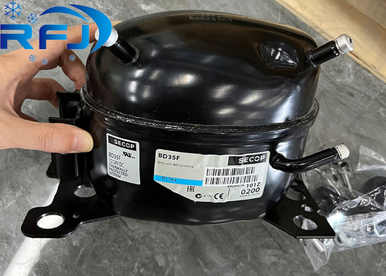 Compressore rotativo Secop BD35F R134a con regolatore BD