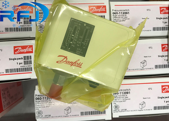 Interruttore di pressione Danfoss Kp2 060-112091 Ip44 originale