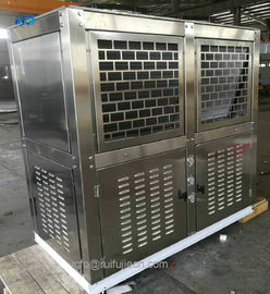 La refrigerazione di RFJ Bitzer 4GE-23Y controlla l'unità a forma di scatola del condensatore a aria per il surgelatore