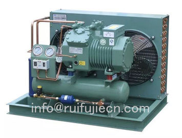 L'aria di Bitzer ha raffreddato l'unità di condensazione SPB07WM del compressore per il modello 4DES-7Y 4DC-7.2Y