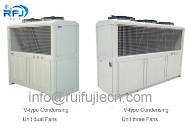 unità di condensazione di refrigerazione originale di 10HP Bitzer/unità raffreddata ad aria 4VES-10Y