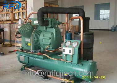 Condensazione raffreddata ad acqua di refrigerazione del compressore di Bitzer 2CES-3Y del magazzino frigorifero