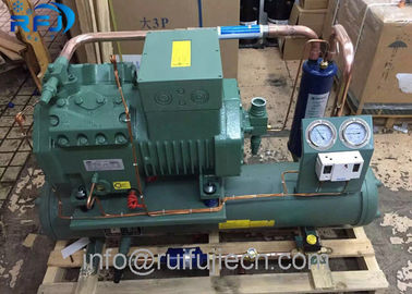 Unità di condensazione di Bitzer 4FES-5Y del compressore ermetico raffreddato ad acqua dei semi per cella frigorifera 4FC-5.2Y