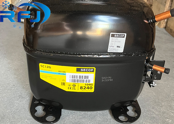 Danfoss Secop Ac Compressore rotativo SC12G R134a 220 - 240 V 50 / 60 Hz