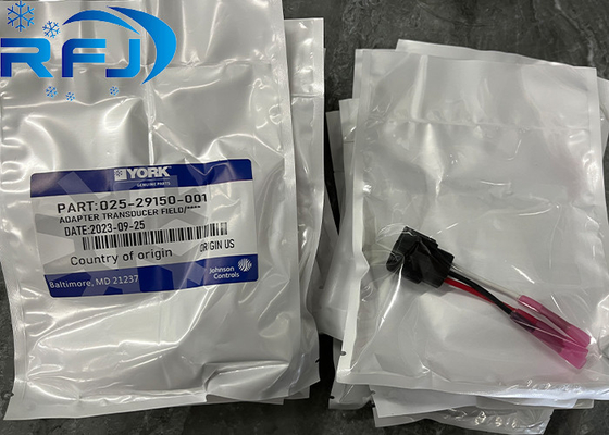 Adapter Transducer 025 29150 001 Sensor Plug Kit York Parti originali