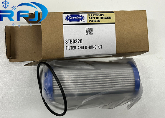 Parti portanti 8TB0320 Kit filtro e anello 100% originale nuovo di zecca