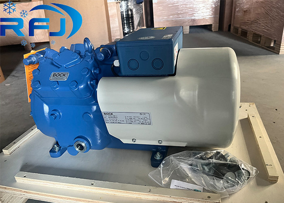 Compressore semi-ermetico GEA Bock HA34e/380-4 100% originale