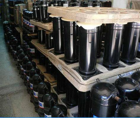 Compressore a basso rumore 3HP 380V/50Hz R404A del rotolo di ZB21KQE-TFD-524 Copeland