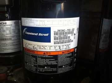 Compressore superiore nero ZR72KC-TFD-522 del rotolo di refrigerazione di durevolezza 6HP