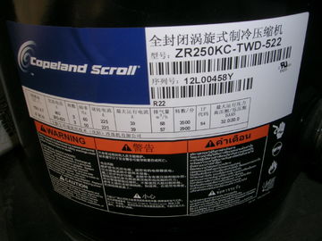 Compressore Zr250kce-Twd-522 del rotolo di Emerson Copeland di serie di Zr/Zb
