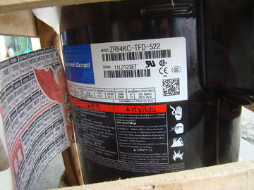Compressore ermetico ZR94KCE-TFD-522 del rotolo del gas 8HP di Copeland R404A