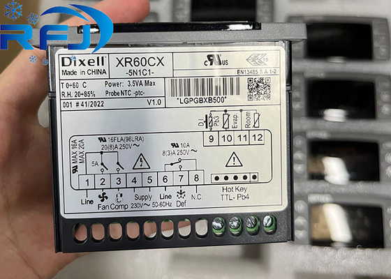 XR60CX-5N1C1 Dixell Digital Temperature Controller 230V 3,5VA Max