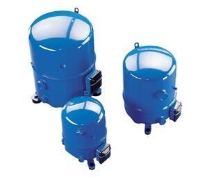 Compressore commerciale del rotolo 6HP per il modello MLZ 045 di conservazione frigorifera di CA