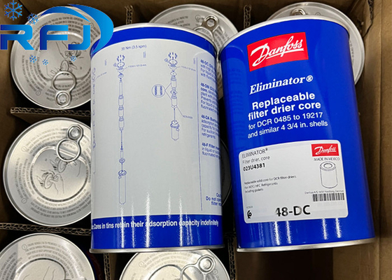 Danfoss 48-DC Filter Dryer Core 023U4381 Parti di refrigerazione