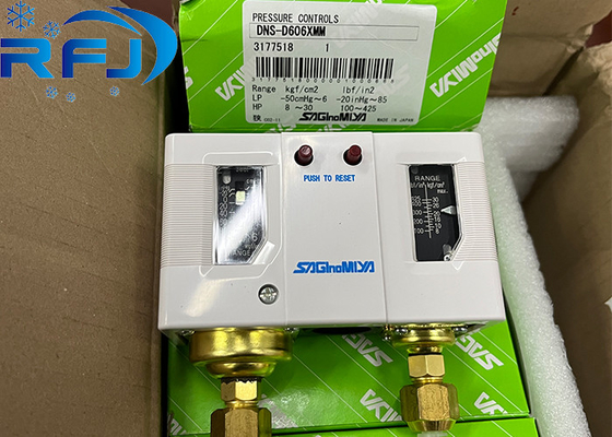 Saginomiya DNS-D606XMM Controlli a doppia pressione Ideale per R22 R134a R404a R407C