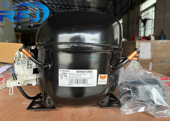 Compressore Embraco NEK6213GK 220-240V 50Hz R404A per congelatore
