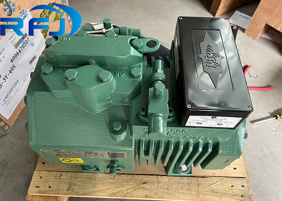 Compressore di refrigerazione Bitzer semi-ermetico 2CES-3Y-40S Compatto