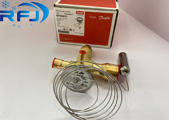 Danfoss TGE 067N2011 Valvola di espansione termostatica R22/R407C
