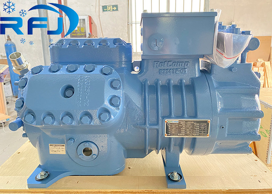 RefComp Compressore semi-ermetico SP6H400E 40HP R404 per industria della refrigerazione