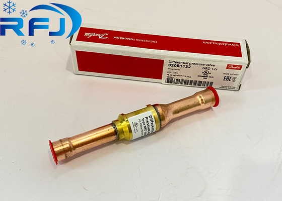 Danfoss 020B1132 Valvola di pressione differenziale NRD 12s Dimensione di ingresso 1/2 in Dimensione di uscita 1/2