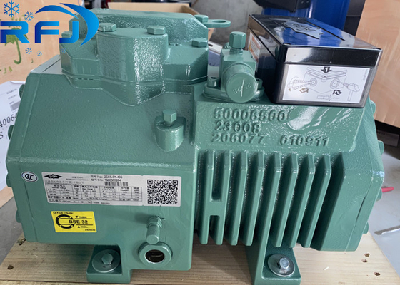 2CES-3Y Compressori di refrigerazione semi ermetici a pistoni verdi 2HP 380~420V 50Hz (2CC-3.2)