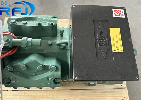 4PES-12Y-40P Compressori a pistoni semi ermetici 12HP 400V 50Hz Verde di refrigerazione (4PCS-10.2)