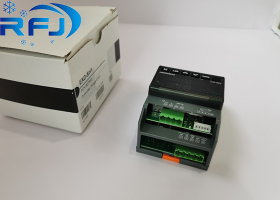 Valvola di controllo elettrica con controllo Emerson EXD-SH1 con capacità di comunicazione ModBus