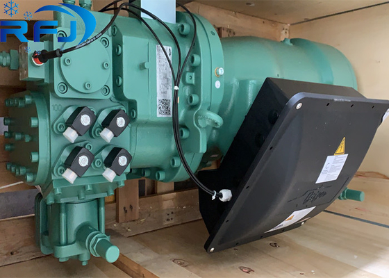 HSN8591-180 180HP R134A Friggitore a vite a bassa temperatura Compressore semi ermetico 400-460V 50Hz/60Hz
