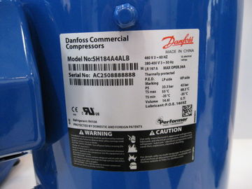 colore del blu di corrente alternata Del compressore del rotolo dell'esecutore 8HP di 15HP R410A SH184A4ALB