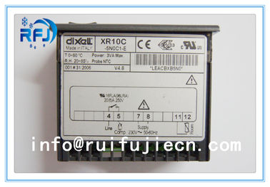 Il regolatore di temperatura innovatore di DIXELL Digital con fuori dal ciclo disgela 110, la serie XR10CX, XR20CX, XR60CX di 230Vac XR