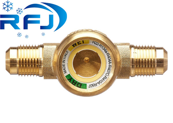 Codice Castel n. 034G2601 Indicatori di liquido e umidità Porti per compressori
