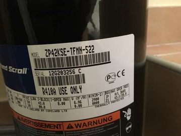 La refrigerazione del compressore di CA controlla il compressore domestico ZP42KSE-TFM di 3.4hp Copeland