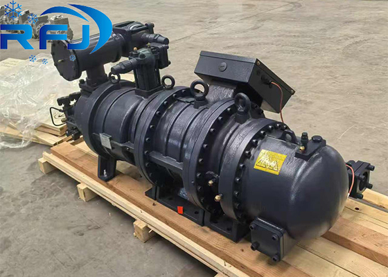 Tipo di vite Hanbell LT-S-55/25 Compressore a due fasi con corrente continua massima di 245A
