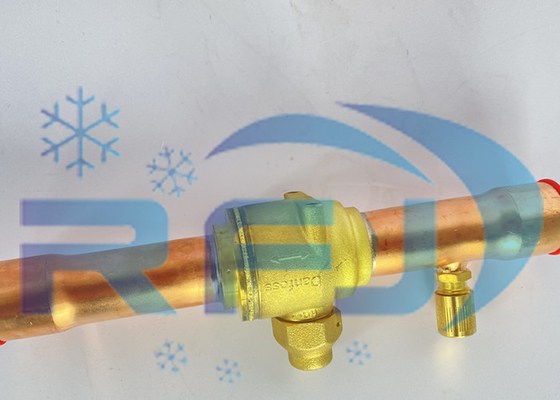 GBC 22s Valvola a sfera di chiusura con connessione ODF/ODF a saldatura da 22 mm e valore Cv 38.5