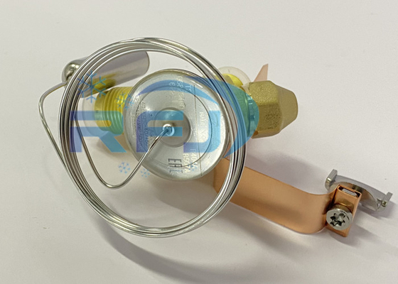 Valvole di espansione termostatiche per compressori di refrigerazione di tipo T2 e TE2, serie 068Z3346