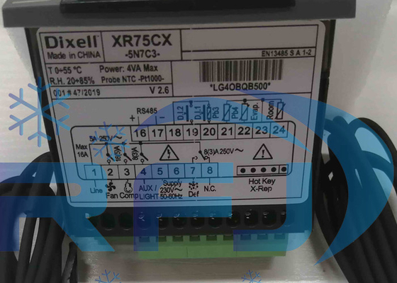 Controller digitale XR30CX/IR33F0ER00 per applicazioni di refrigerazione a temperatura media-bassa