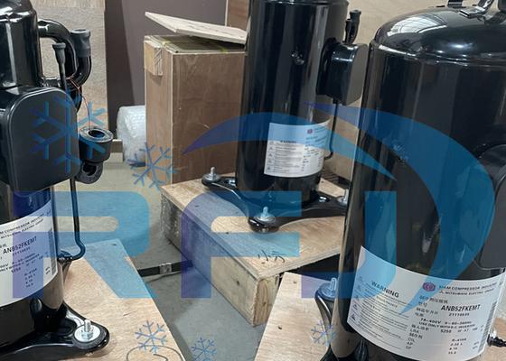 ANB52FKEMT Compressore a scorrere Compressore di refrigerazione R410a 360V 3Fase