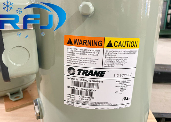 Trane CSHD120K0B0M Compressore scroll 10ph R410a 102kg 380-415V/3/50HZ