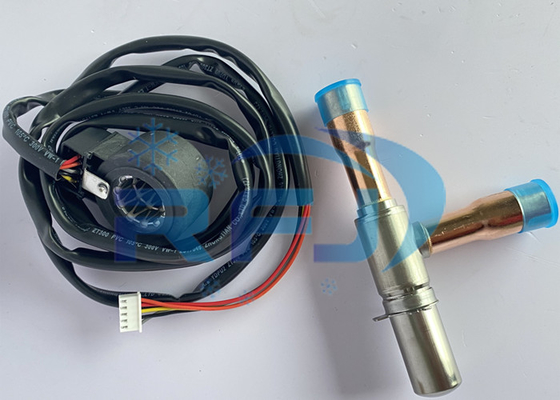Valvola di espansione elettrica della serie LPF/LPF-T con temperatura del liquido di 100°F e 104g