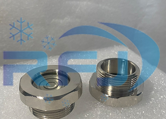 Applicazione del compressore semihermetico SYJ-RH per vetro visivo della serie R32 in acciaio inossidabile