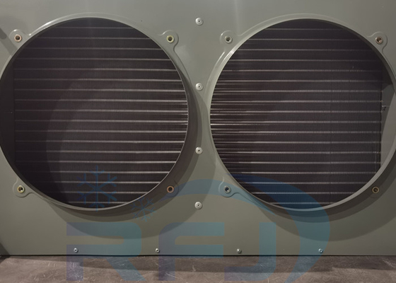 Condensatore di raffreddamento ad aria di tipo FNH tipo Finn per l'industria della refrigerazione in camera fredda