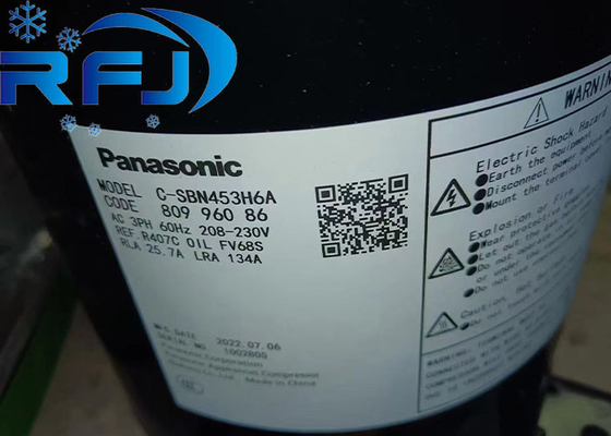 C-SBN453H6A Compressore a rotolo Panasonic refrigerante R407C ad alta efficienza
