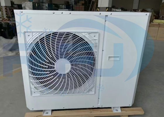 Unità di condensazione di refrigerazione a temperatura media-alta da 2 a 7 CV R404A R22