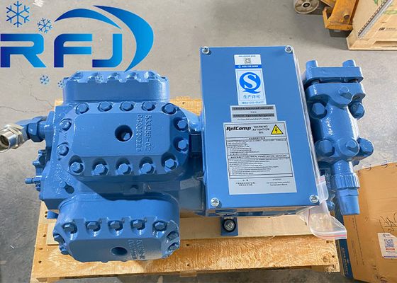 Compressore semihermetico per lubrificanti omologati S009