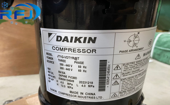 Daikin JT1G-VDTYR T Compressore a rotolo di refrigerazione per prestazioni ottimali