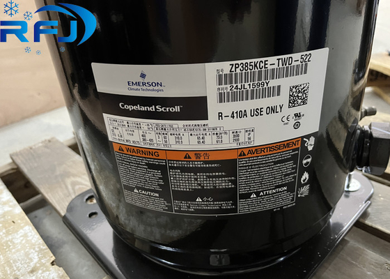 ZP385KCE-TWD-522 Compressore di raffreddamento scroll R410A 380-420/460V-3PH-50/60Hz